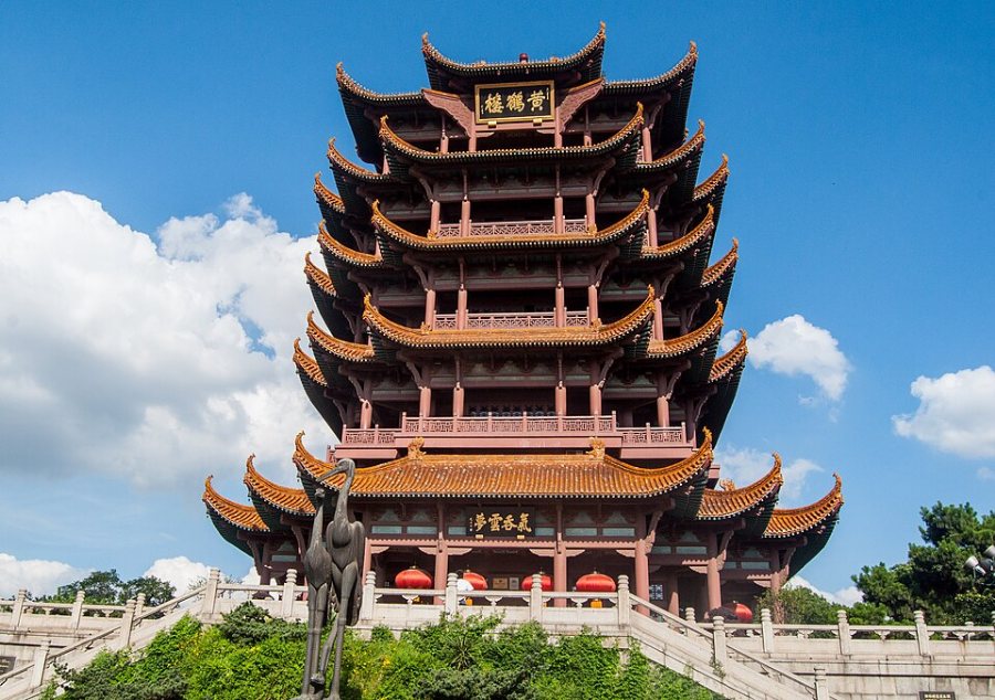 武汉黄鹤楼