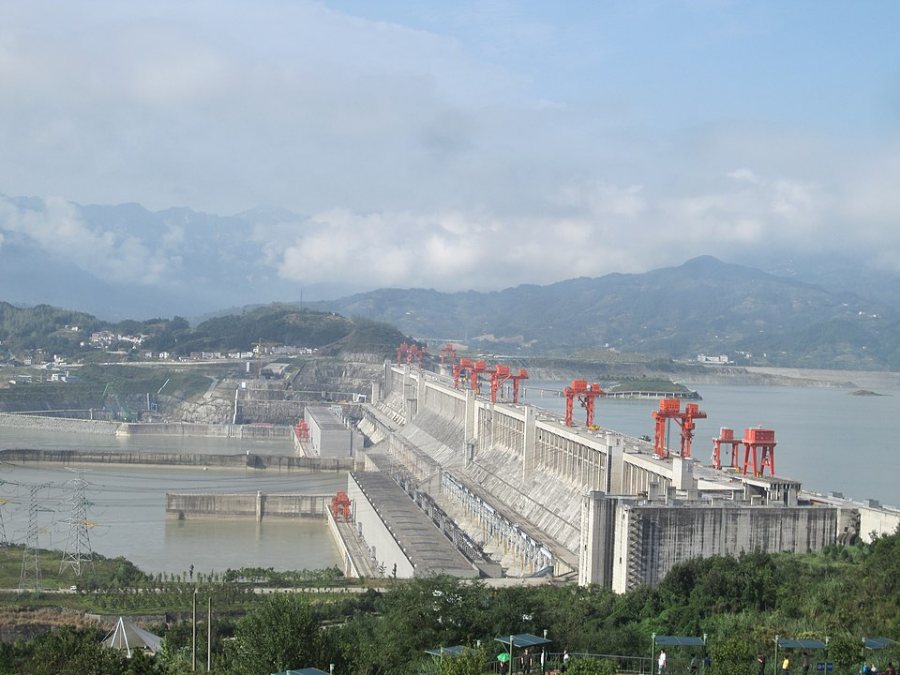 宜昌三峡大坝
