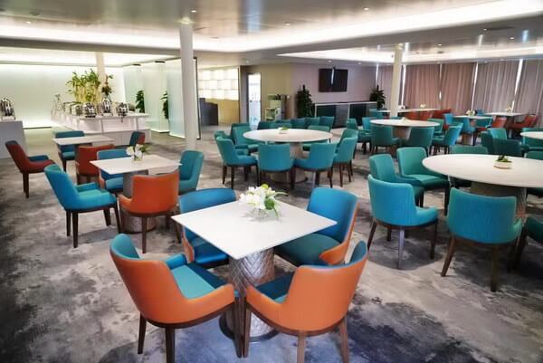星际阿波罗号VIP餐厅