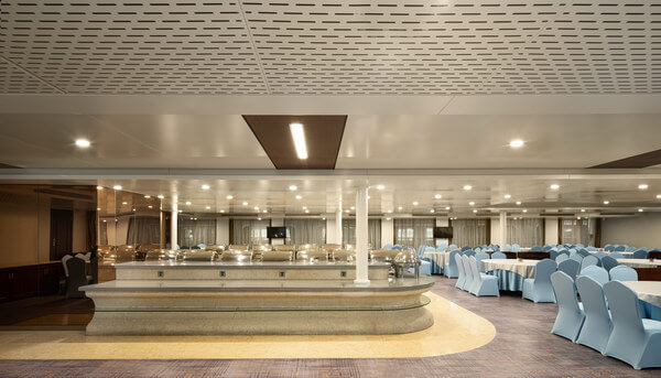 华夏二号2F自助餐厅