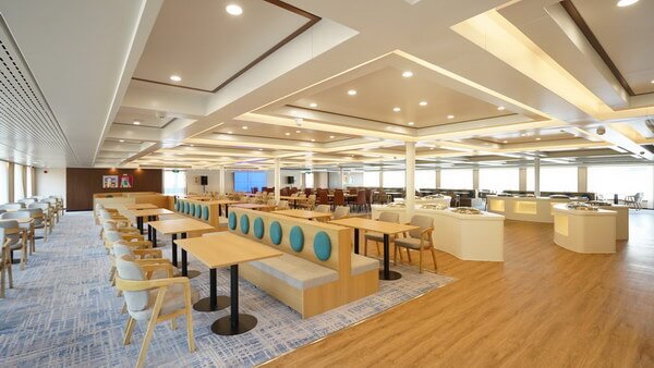华夏三号自助餐厅