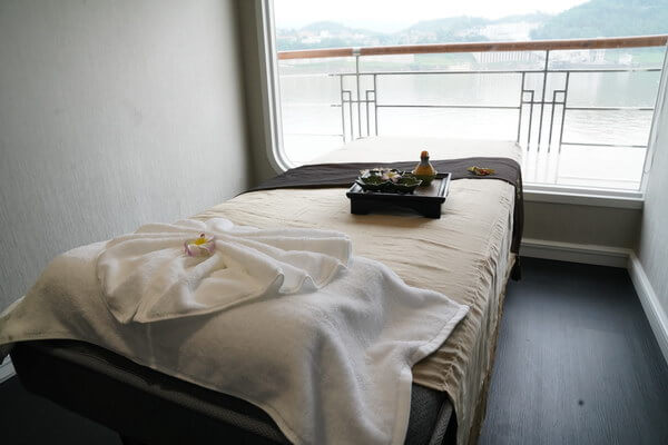 长江探索号水疗足浴SPA