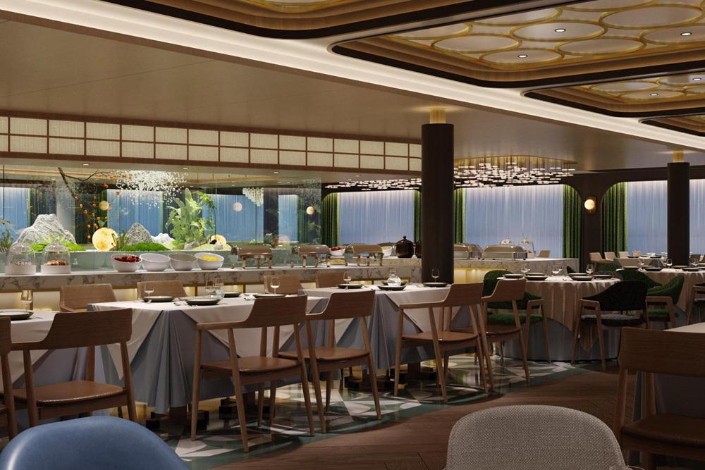 长江七号VIP 餐厅