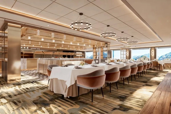 世纪梦想号VIP餐厅